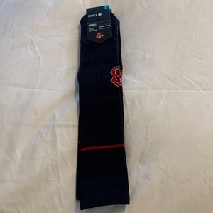 Boston Red Sox logo socks by Stance